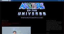 Desktop Screenshot of motumovie.com