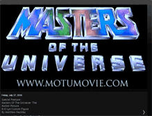 Tablet Screenshot of motumovie.com